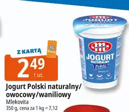 E.Leclerc Jogurt polski truskawka Mlekovita oferta