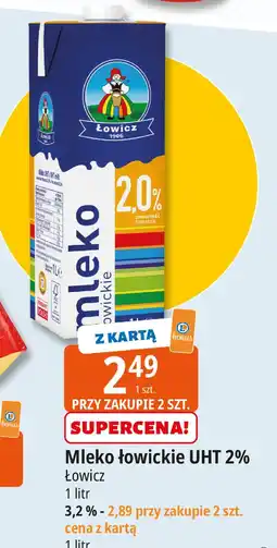 E.Leclerc Mleko 2 % Łowicz 1906 Łowickie oferta