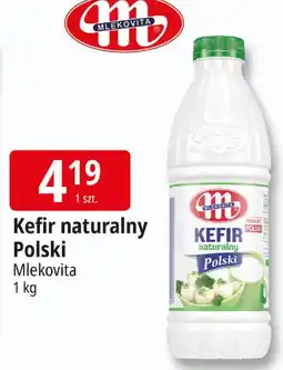 E.Leclerc Kefir polski naturalny Mlekovita oferta