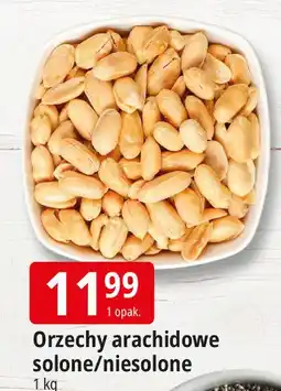 E.Leclerc Orzechy arachidowe niesolone oferta