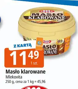 E.Leclerc Masło klarowane Mlekovita Klarowane oferta