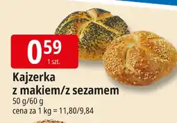 E.Leclerc Kajzerka z sezamem oferta