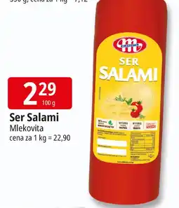 E.Leclerc Ser salami Mlekovita oferta