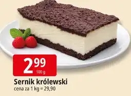 E.Leclerc Sernik królewski oferta