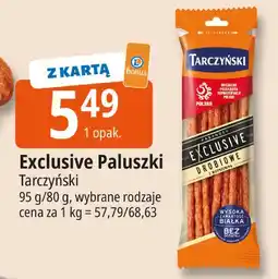 E.Leclerc Kabanosy drobiowe Tarczyński Exclusive oferta