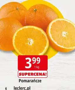 E.Leclerc Pomarańcze oferta