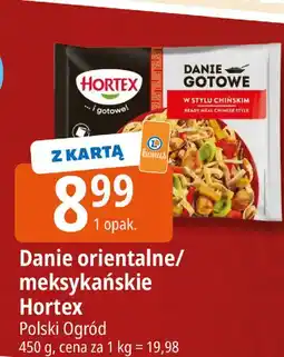 E.Leclerc Gotowe danie meksykańskie Hortex oferta