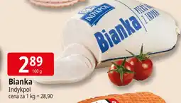 E.Leclerc Pierś z indyka gotowana bianka Indykpol oferta