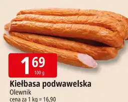 E.Leclerc Kiełbasa podwawelska Olewnik oferta