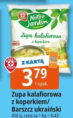 E.Leclerc Barszcz ukraiński Wiodąca Marka Notre Jardin oferta