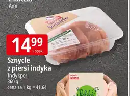 E.Leclerc Sznycle z indyka Indykpol Samo Dobro oferta