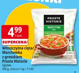 E.Leclerc Marchew z groszkiem Iglotex Proste Historie oferta