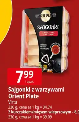 E.Leclerc Sajgonki z mięsem Orient Plate oferta