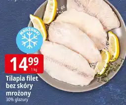 E.Leclerc Tilapia filet mrożony oferta