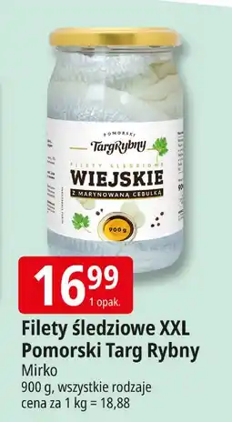 E.Leclerc Filety śledziowe wiejskie Pomorski Targ Rybny oferta