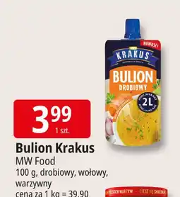 E.Leclerc Bulion warzywny Krakus Maspex oferta