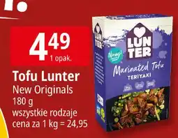 E.Leclerc Tofu azjatyckie teriyaki Lunter oferta