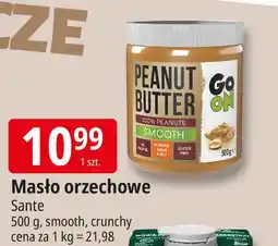 E.Leclerc Masło orzechowe crunchy Sante Go On! oferta