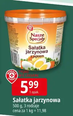 E.Leclerc Sałatka jarzynowa z jajkiem Wiodąca Marka Nasze Specjały oferta