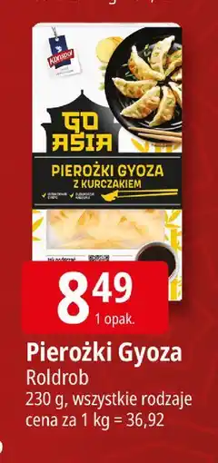 E.Leclerc Pierożki gyoza z kurczakiem + sos sojowy Konspol oferta