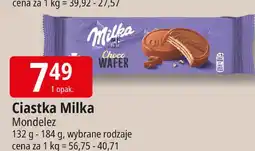 E.Leclerc Wafelki w czekoladzie Milka Choco Wafer oferta