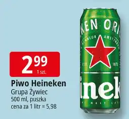 E.Leclerc Piwo Heineken oferta