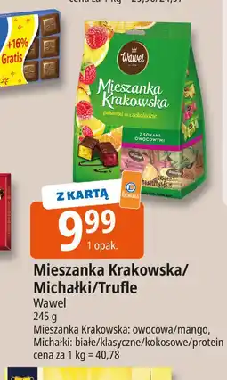 E.Leclerc Cukierki Wawel Trufle Z Wawelu oferta