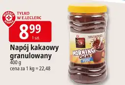 E.Leclerc Napój kakaowy granulowany Wiodąca Marka Tablette D'or oferta