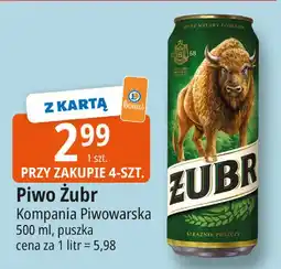 E.Leclerc Piwo Żubr 1768 oferta