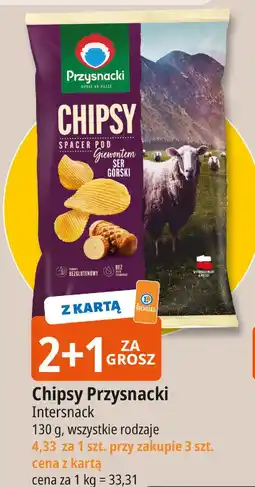 E.Leclerc Chipsy ser górski Przysnacki oferta
