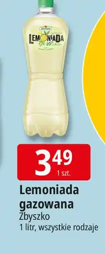 E.Leclerc Lemoniada cytryna limetka Zbyszko oferta
