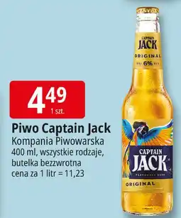 E.Leclerc Piwo Captain Jack oferta