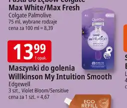 E.Leclerc Maszynka do golenia smooth sensitive Wilkinson My Intuition oferta