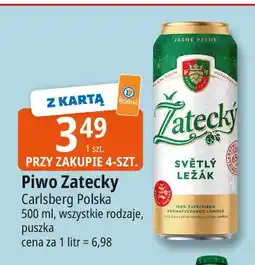 E.Leclerc Piwo Zatecky Svetly Lezak oferta