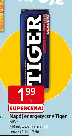 E.Leclerc Napój classic Tiger Energy Drink oferta