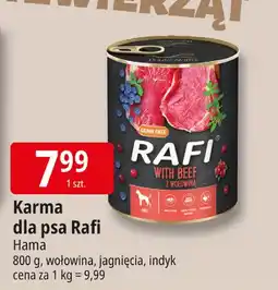 E.Leclerc Karma dla psa z indykiem Rafi oferta