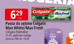 E.Leclerc Pasta do zębów Colgate Max White oferta
