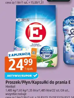 E.Leclerc Kapsułki do prania E Aromatherapy oferta