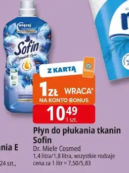 E.Leclerc Płyn do płukania fresh morning Sofin Complete Care oferta