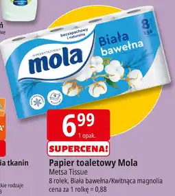 E.Leclerc Papier toaletowy kwitnąca magnolia Mola White oferta