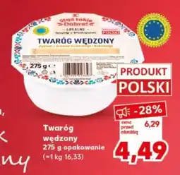 Kaufland Twaróg wędzony oferta