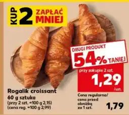 Kaufland Rogalik croissant oferta