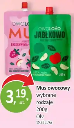 Passa Mus owocowy Olv oferta
