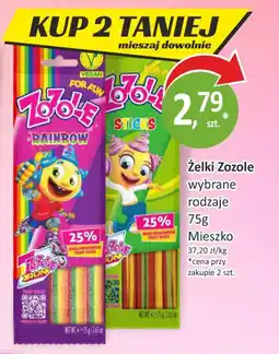 Passa Żelki Zozole Mieszko oferta