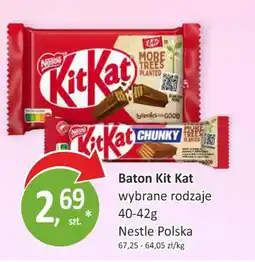 Passa Baton Kit Kat Nestle Polska oferta