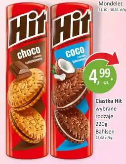 Passa Ciastka Hit Bahlsen oferta