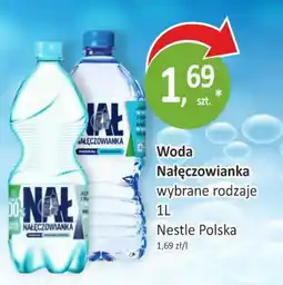 Passa Woda Nałęczowianka Nestle Polska oferta