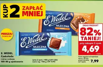 E. WEDEL Czekolada