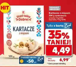 Kaufland Kartacze z mięsem oferta