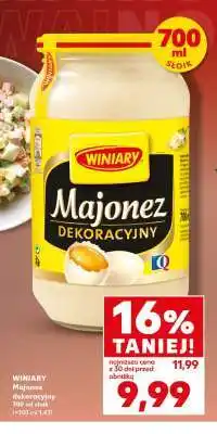 Kaufland Majonez dekoracyjny oferta
